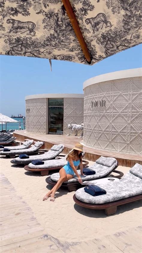 dior beach club dubai|nammos beach club dubai.